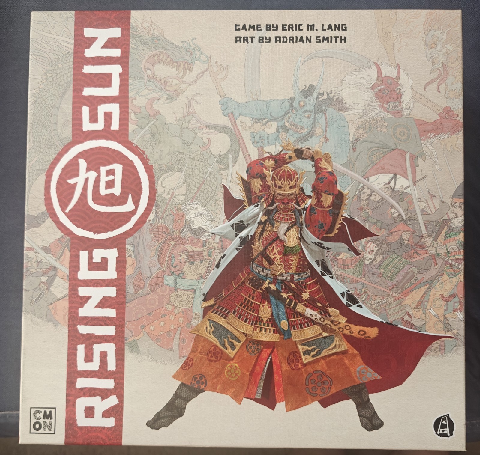 Rising Sun CMON – Core Game By Eric Lang (100% Complete)