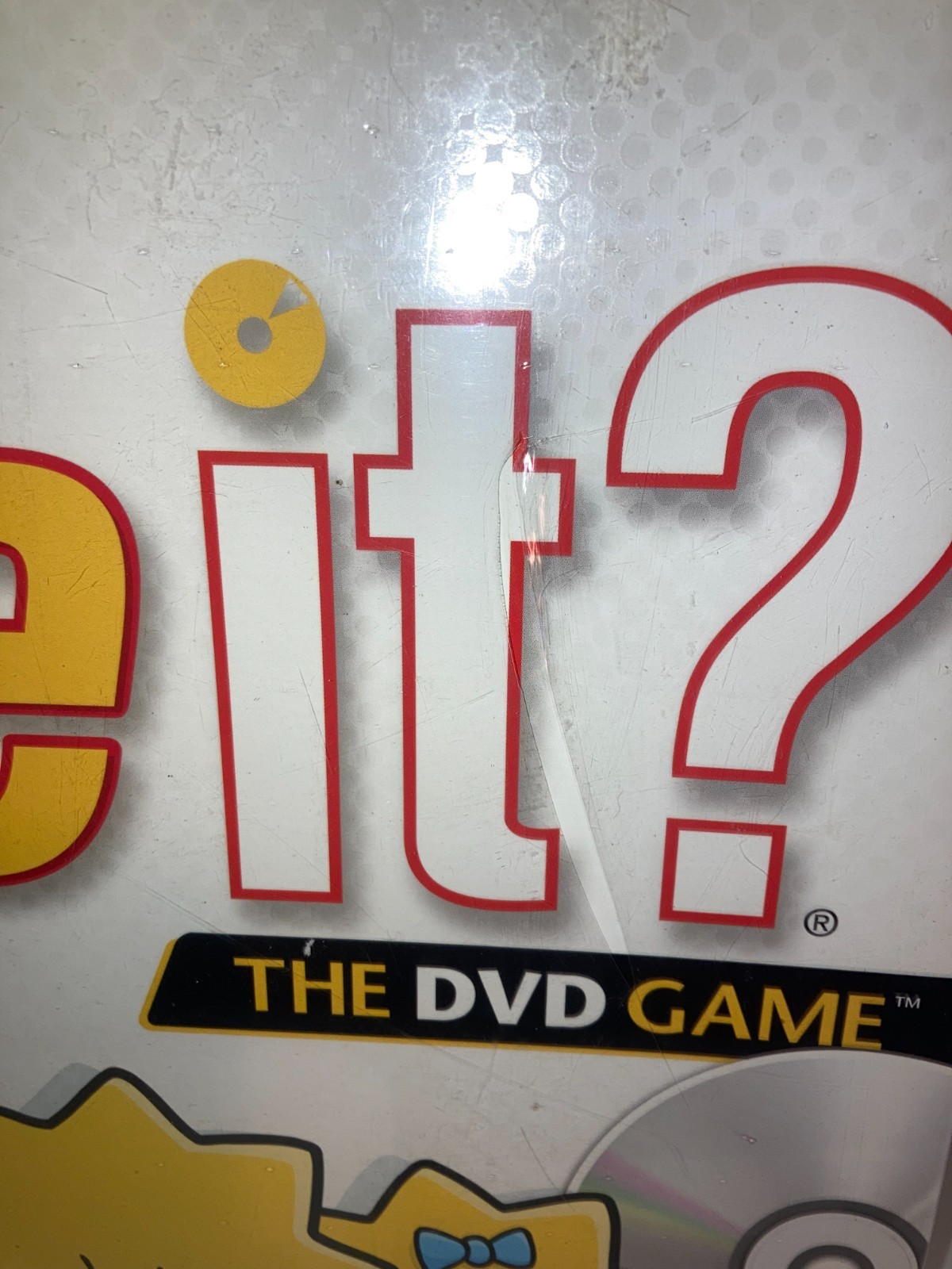 NEW The Simpsons Scene It DVD Game Trivia Board Game Sealed Mattel 2009 Family