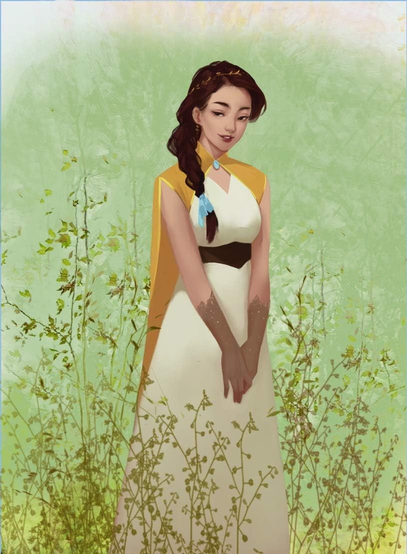 Renegade Game Studios Fox in the Forest Duet Cooperative Card Game for 2 Players