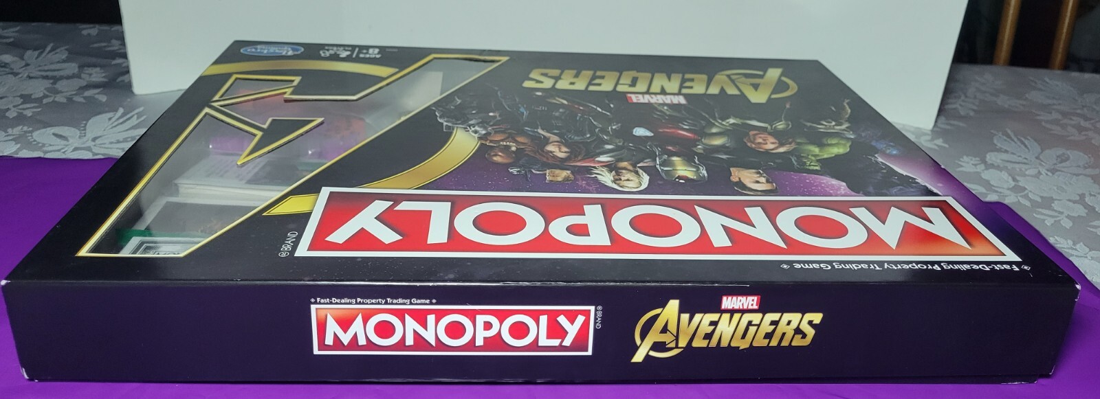 Monopoly MARVEL Avengers Special Edition Collection Golden Tokens
