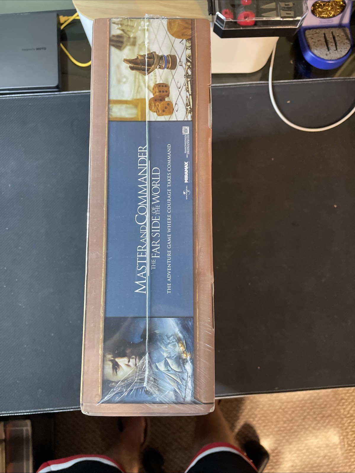 Master and Commander The Far Side of the World Board Game Front Porch Classics