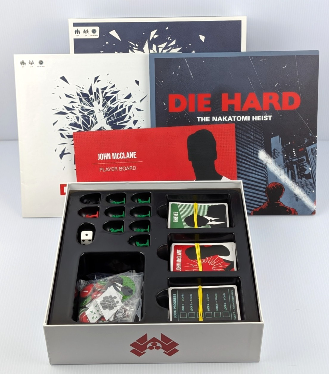 Die Hard The Nakatomi Heist Board Game OP Games 100% COMPLETE
