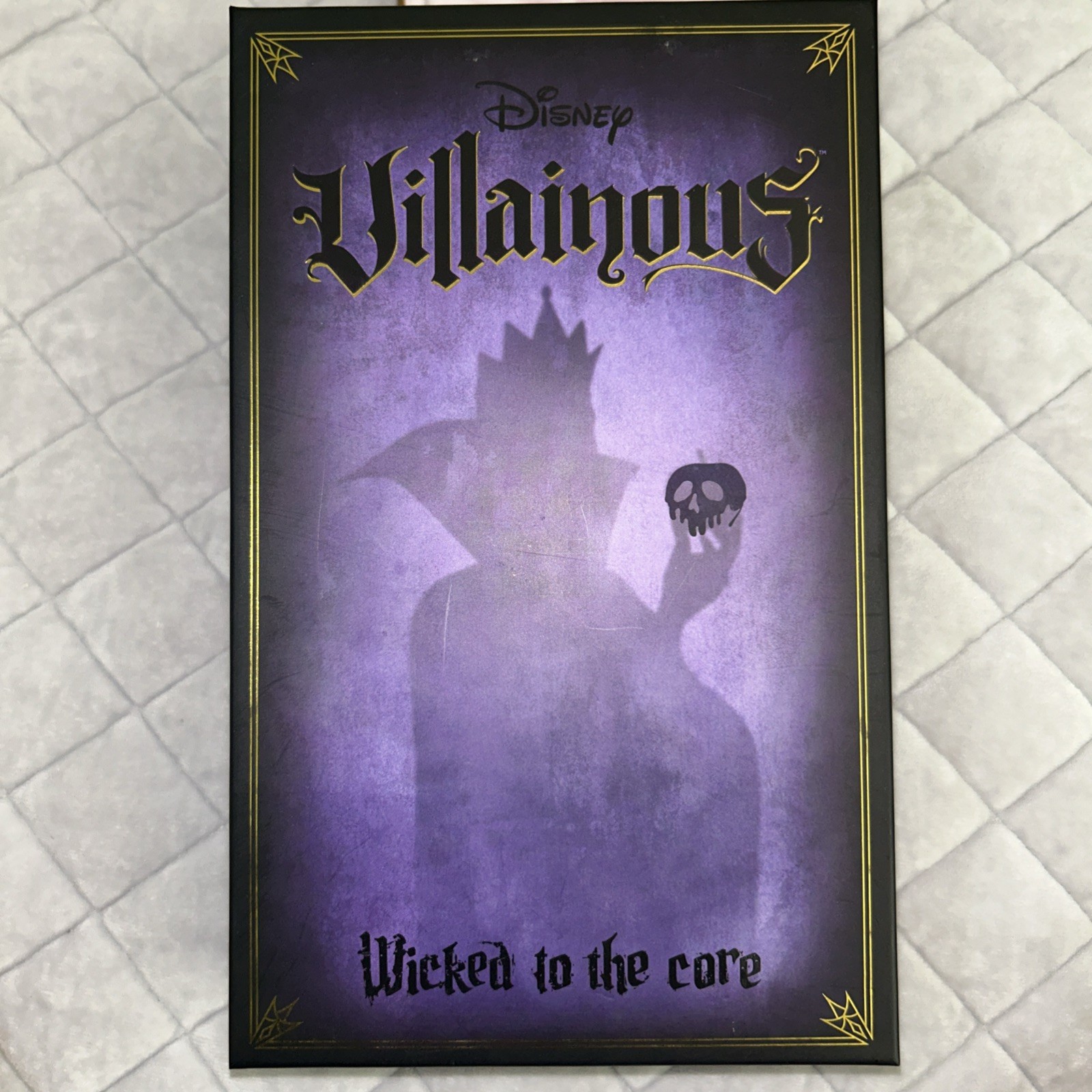 Disney Villainous Wicked to The Core Board Game 810558017968