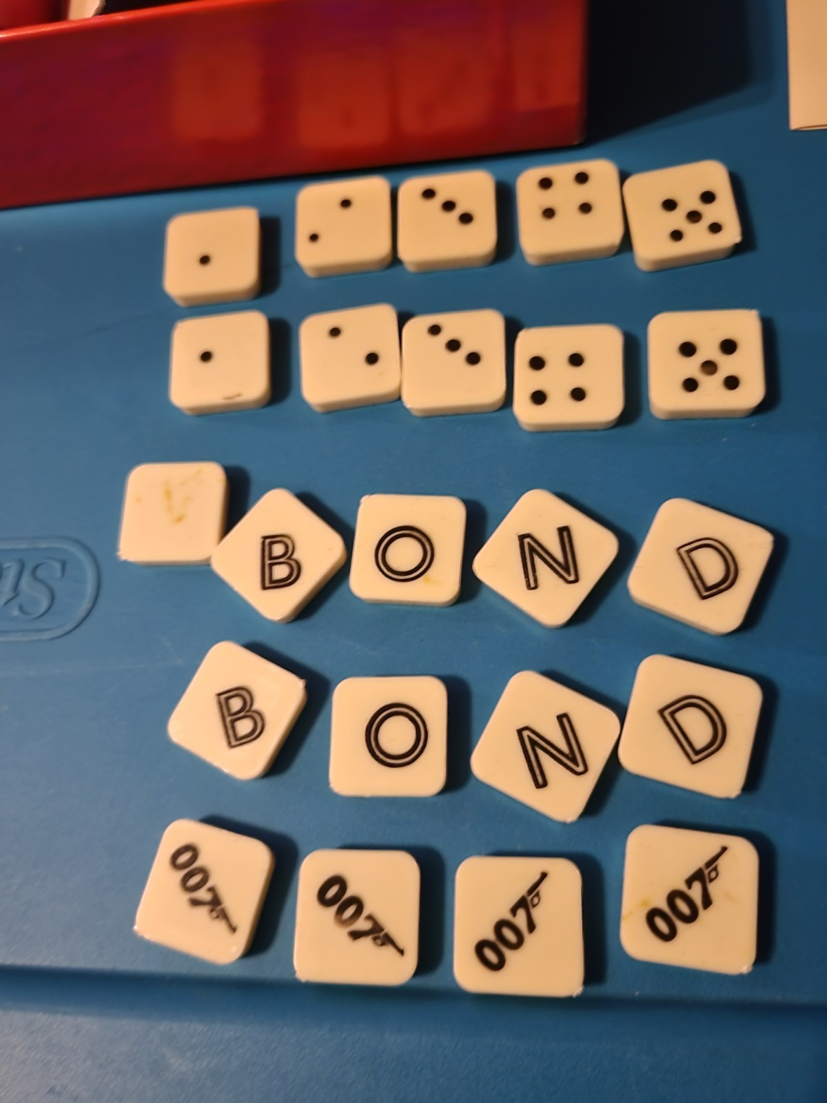 ORIGINAL JAMES BOND 007 BOARD GAME MILTON BRADLEY 1965 COMPLETE!