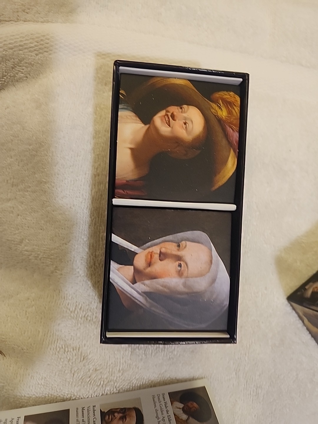 Old Masters Memory Game Matching Card Game BisPublishers Free Shipping USA OBO