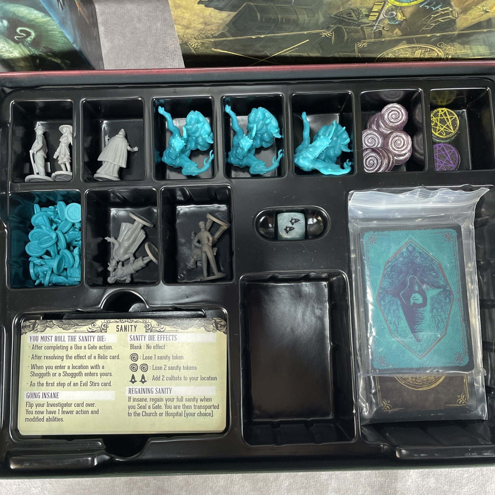 Pandemic Reign Of Cthulhu Z-Man Games Board Game – 100% Complete