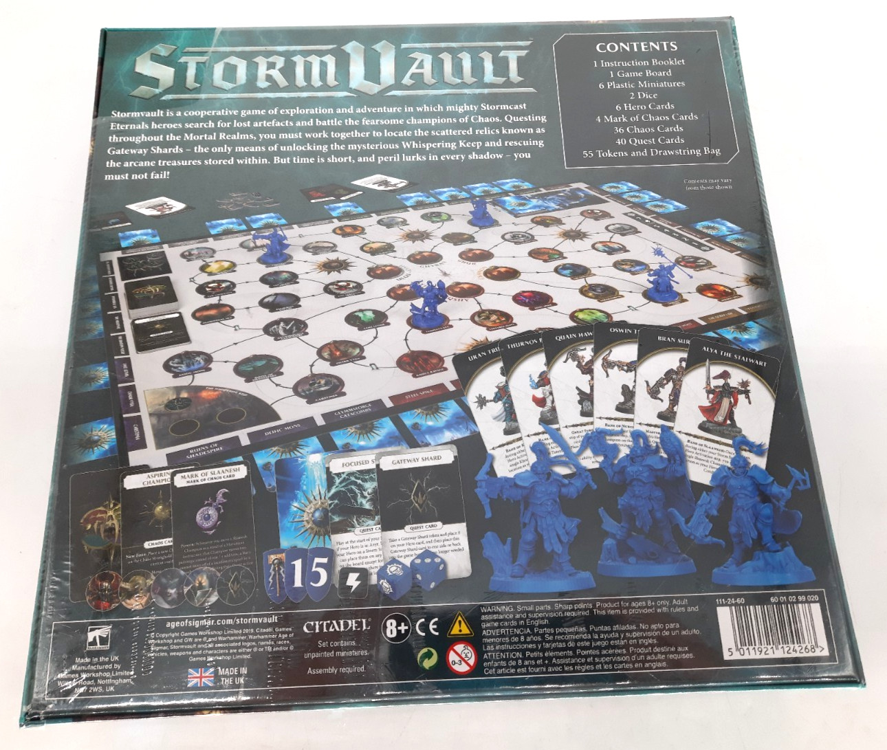 Storm Vault Age of Sigmar by Warhammer – Factory Sealed & Ready for Battle!
