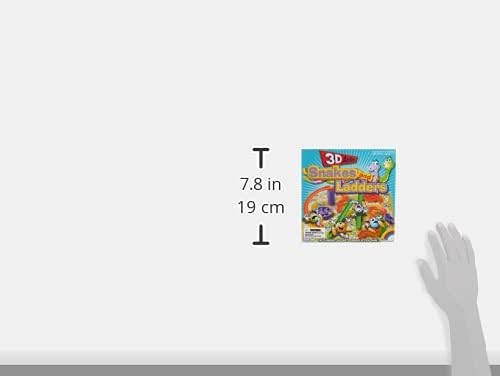 A.B.Gee 3D Snakes and Ladders