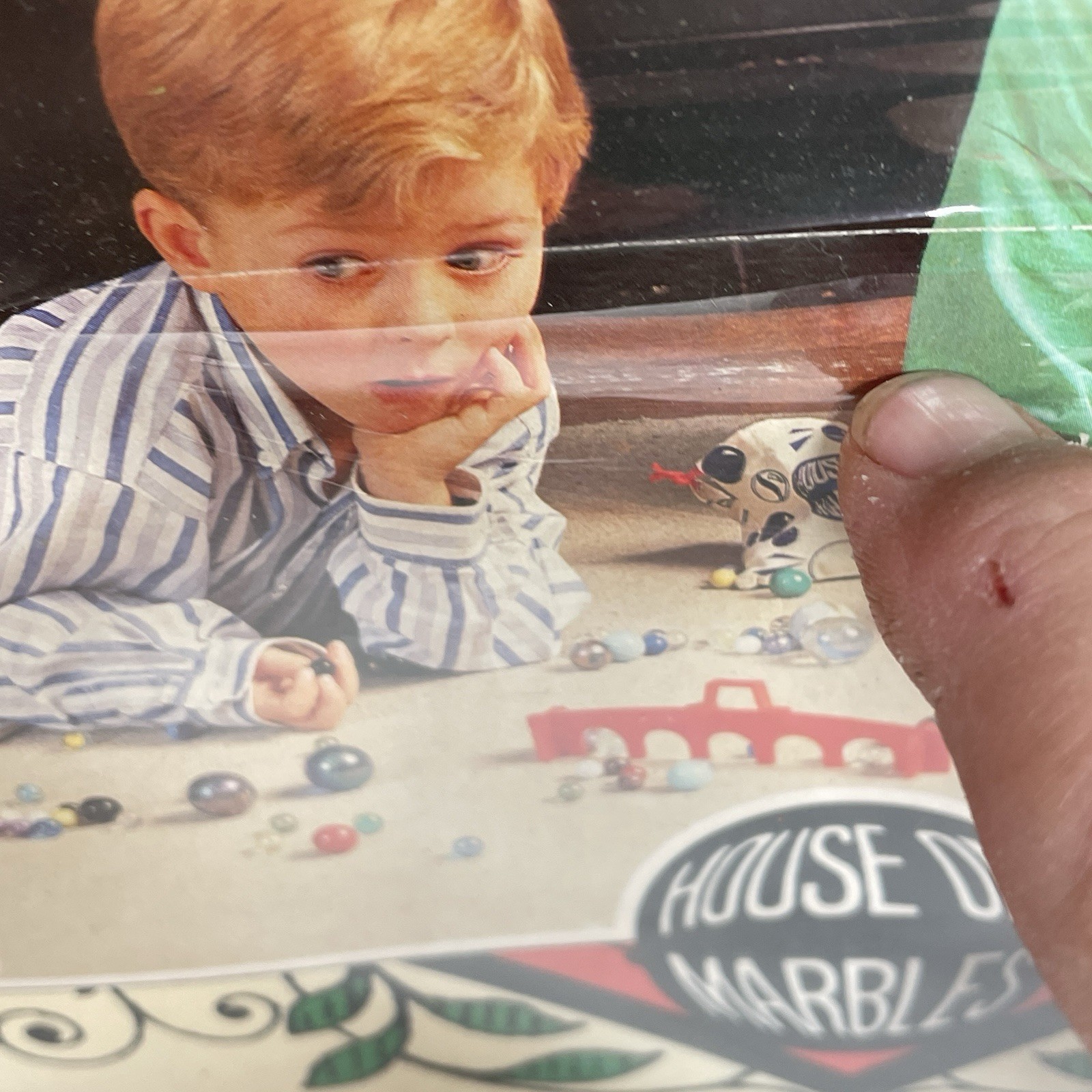 Rare House Of Marbles The Marble Games Compendium England SEALED 20 Games *read