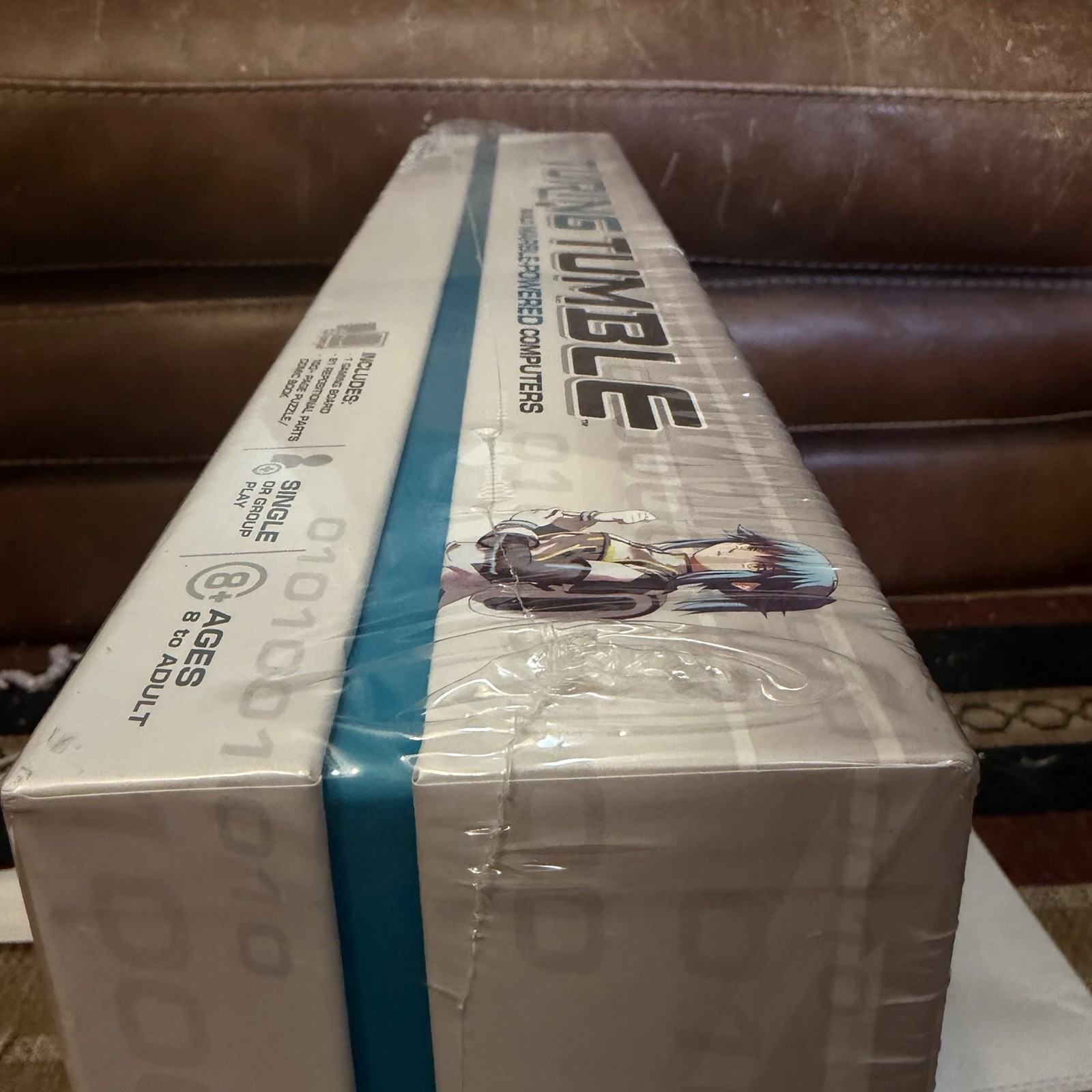 Turing Tumble Build Marble-Powered Computers Coding Game Anime New Sealed In Box