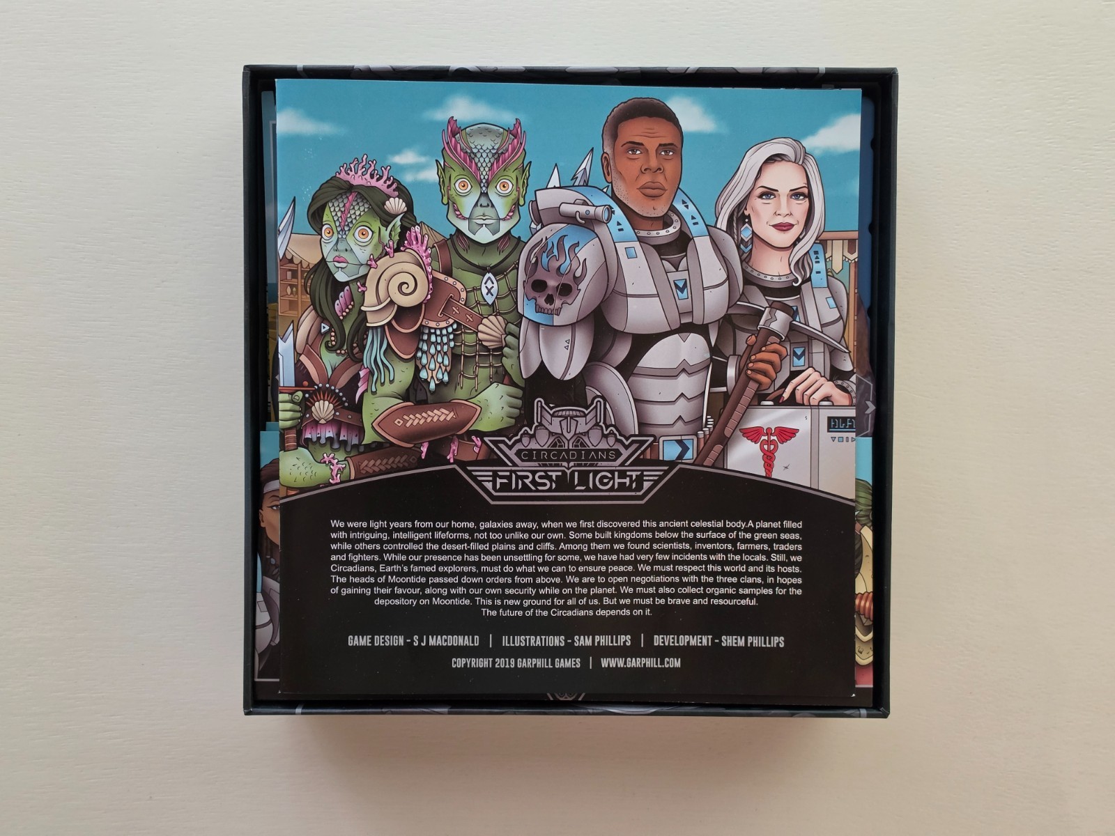 Circadians: First Light Board Game + Allies Expansion – Renegade Game Studios