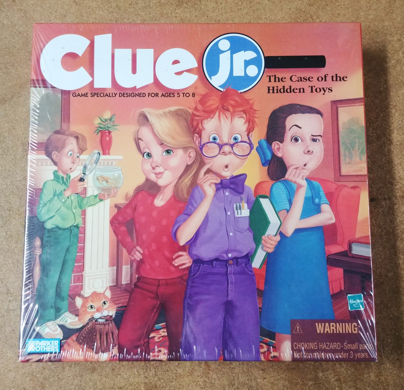 Hasbro Clue Jr The Case of the Hidden Toys Board Game Problem Solving