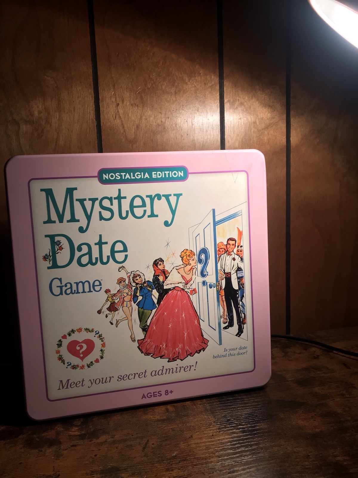 Mystery Date Game Nostalgia Edition