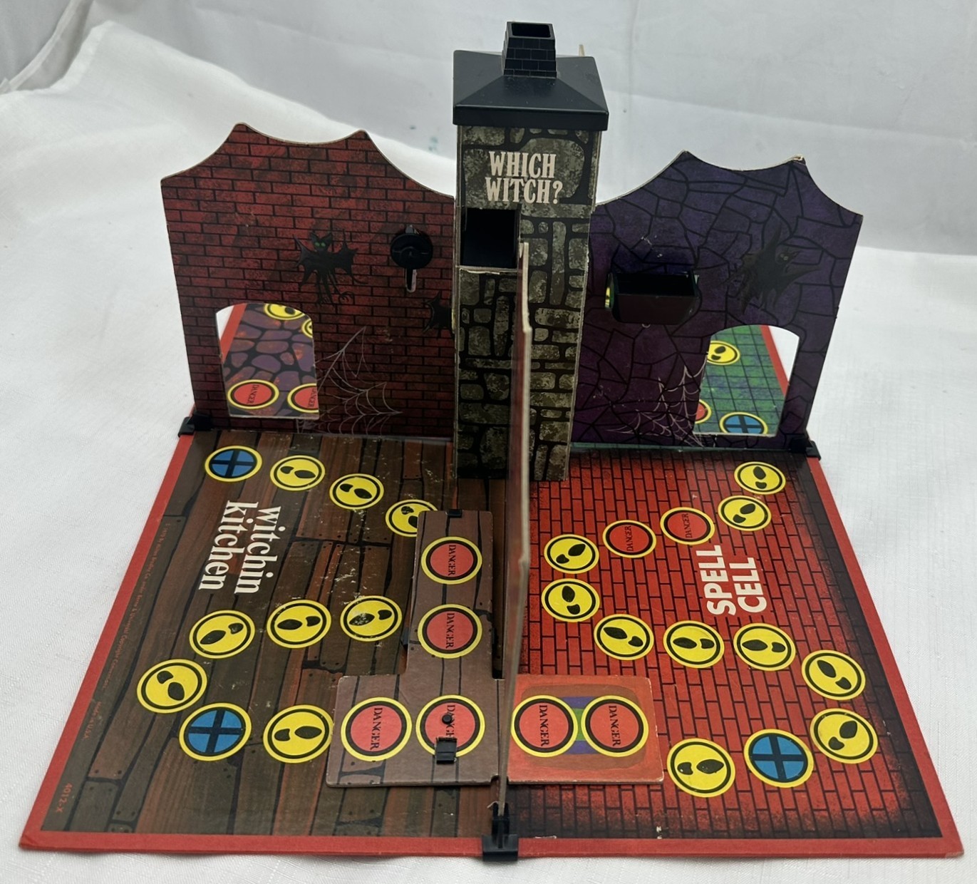 1970 Which Witch? Game by Milton Bradley Complete in Good Condition FREE SHIP