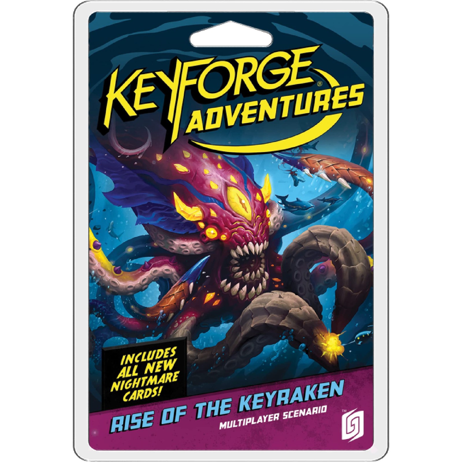 Ghost Galaxy Keyforge Adventures Rise of The Keyraken Card Game | Strategy with