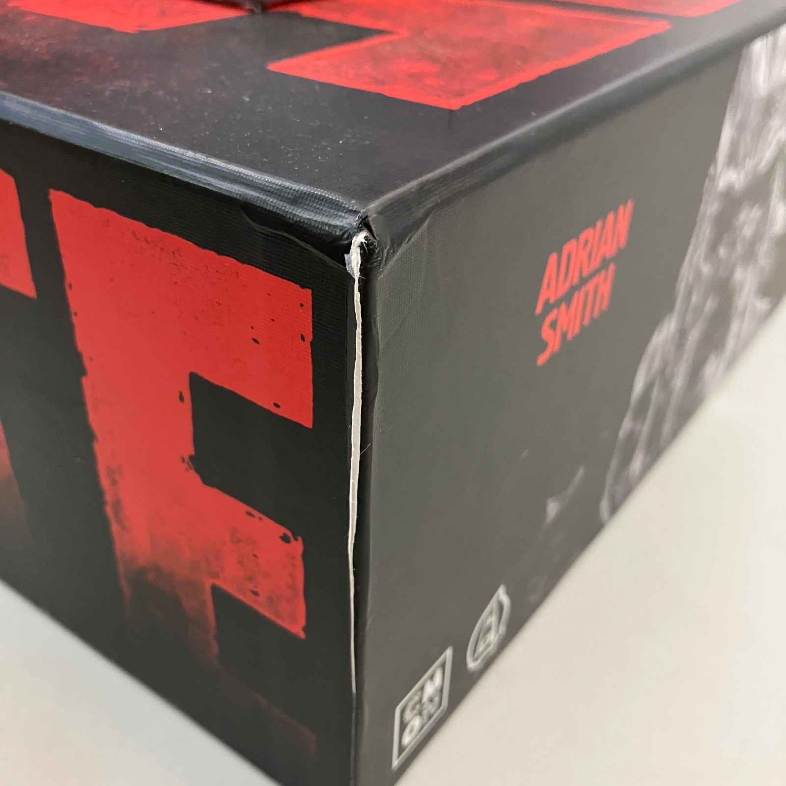 HATE Board Game Kickstarter Exclusive with Extras 2019 CMON Guillotine Games Lot