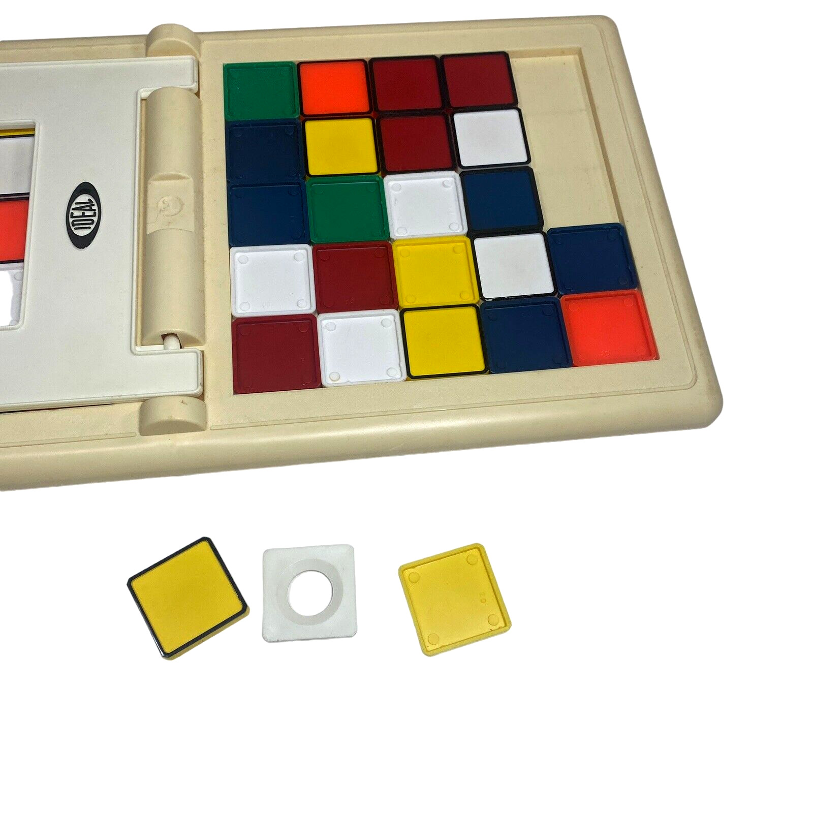Ideal RUBIKS RACE Game 1982 Vintage Rubik’s Cube 2-Player Ages 7+ COMPLETE!