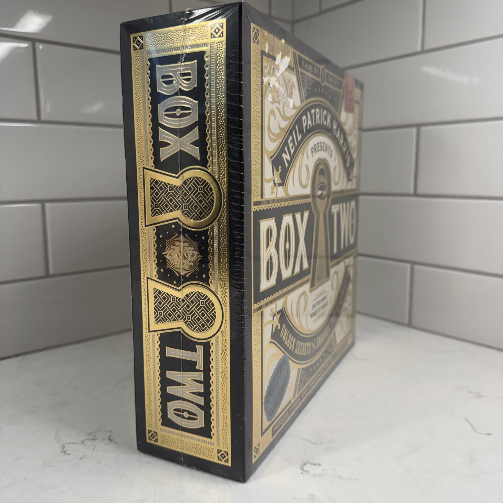 BOX TWO by Neil Patrick Harris – Magic Box Set NIB Sealed