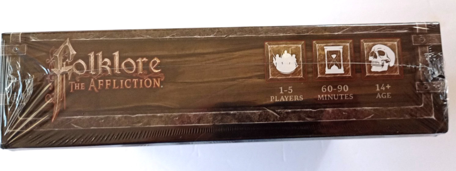 Greenbrier Games Folklore: The Affliction (Anniversary Edition) Board Game New