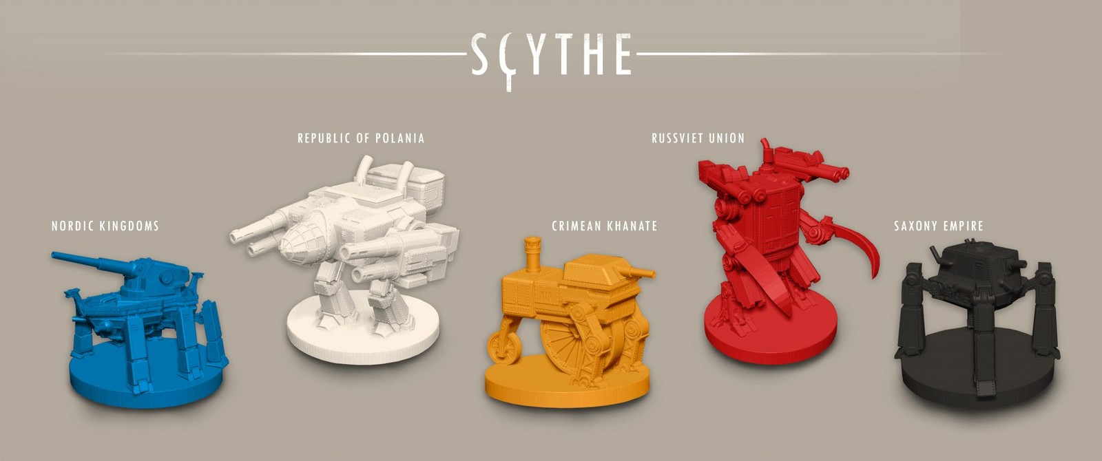Stonemaier Games Scythe Base Game (French) 2017