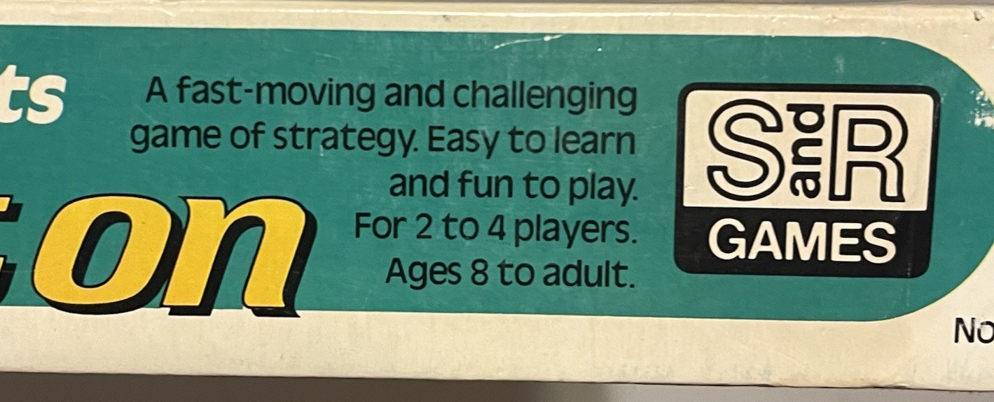 Vintage Selchow & Righter 1978 Pass It On Family Game of Wits Complete