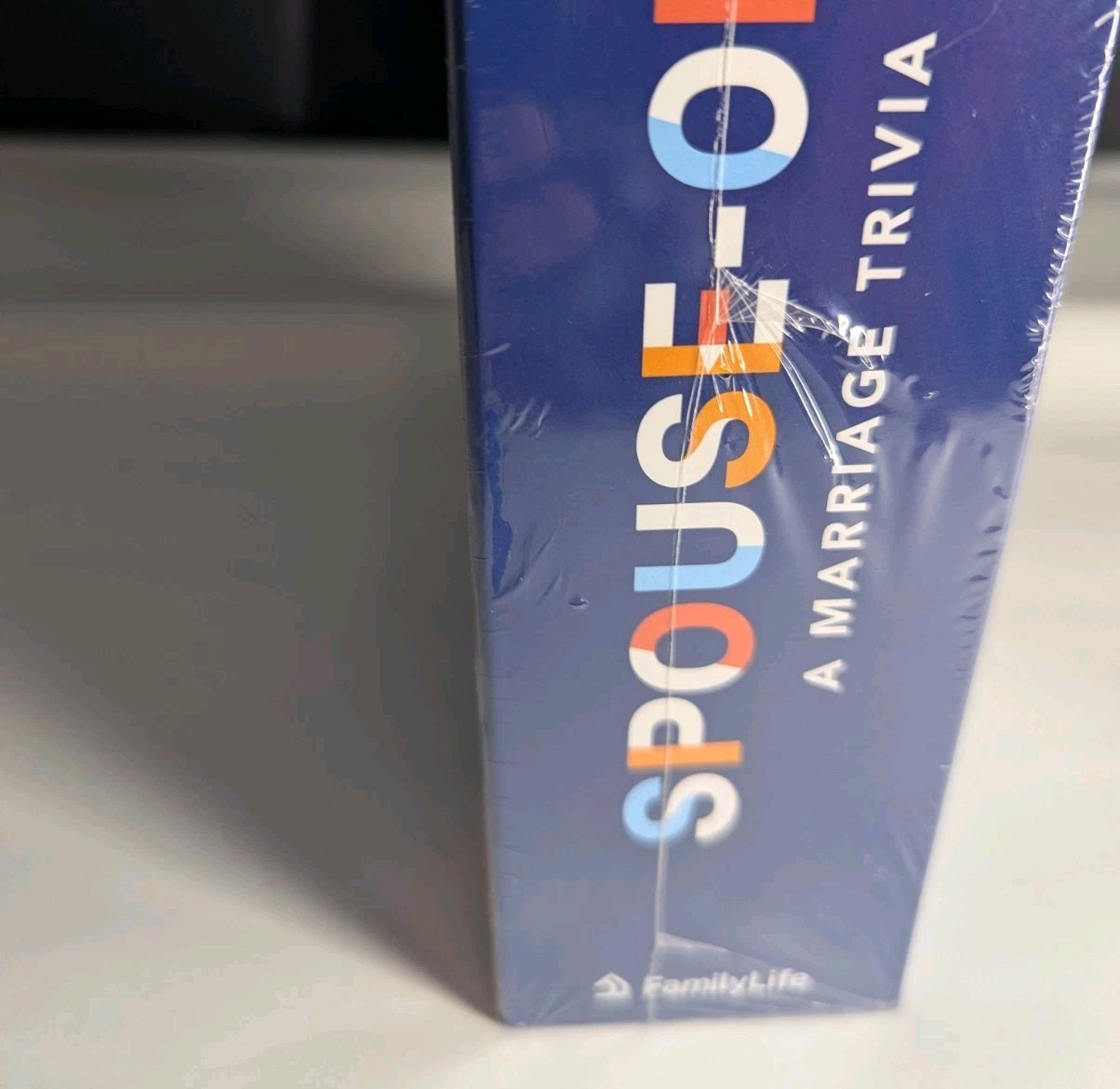 ‘Spouse-Ology’ A Marriage Trivia Game By Family Life 2024 (Damaged Box)