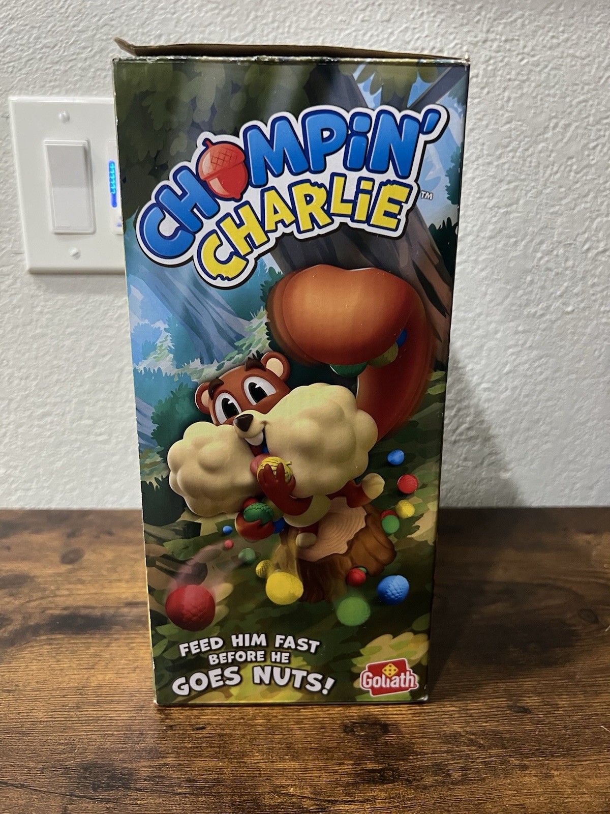Goliath Games Jumping Jack & Chompin Charlie Kids Board Games Set of 2 Complete
