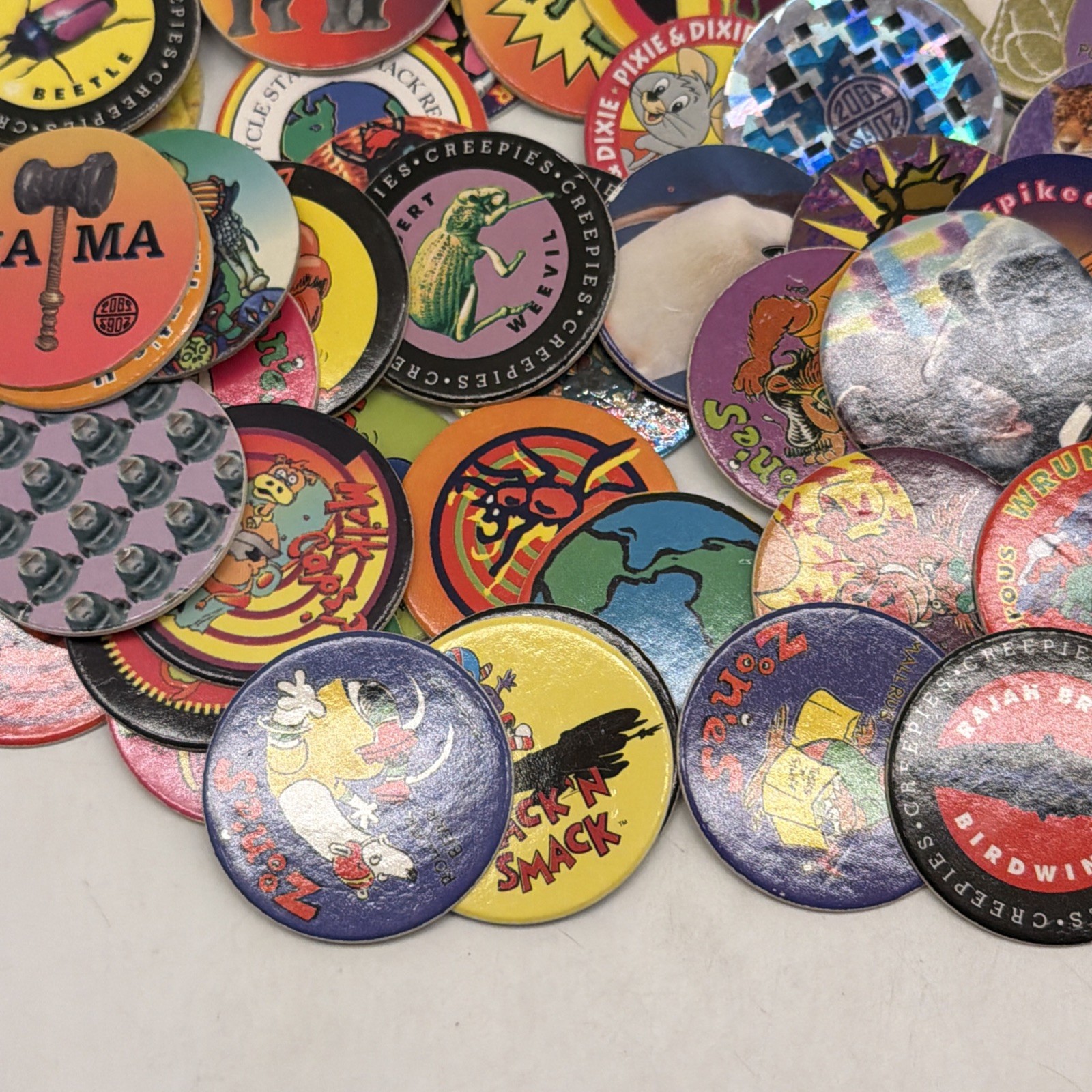 Stack N Smack Street Kaps & Miscellaneous Large Collectible Lot!