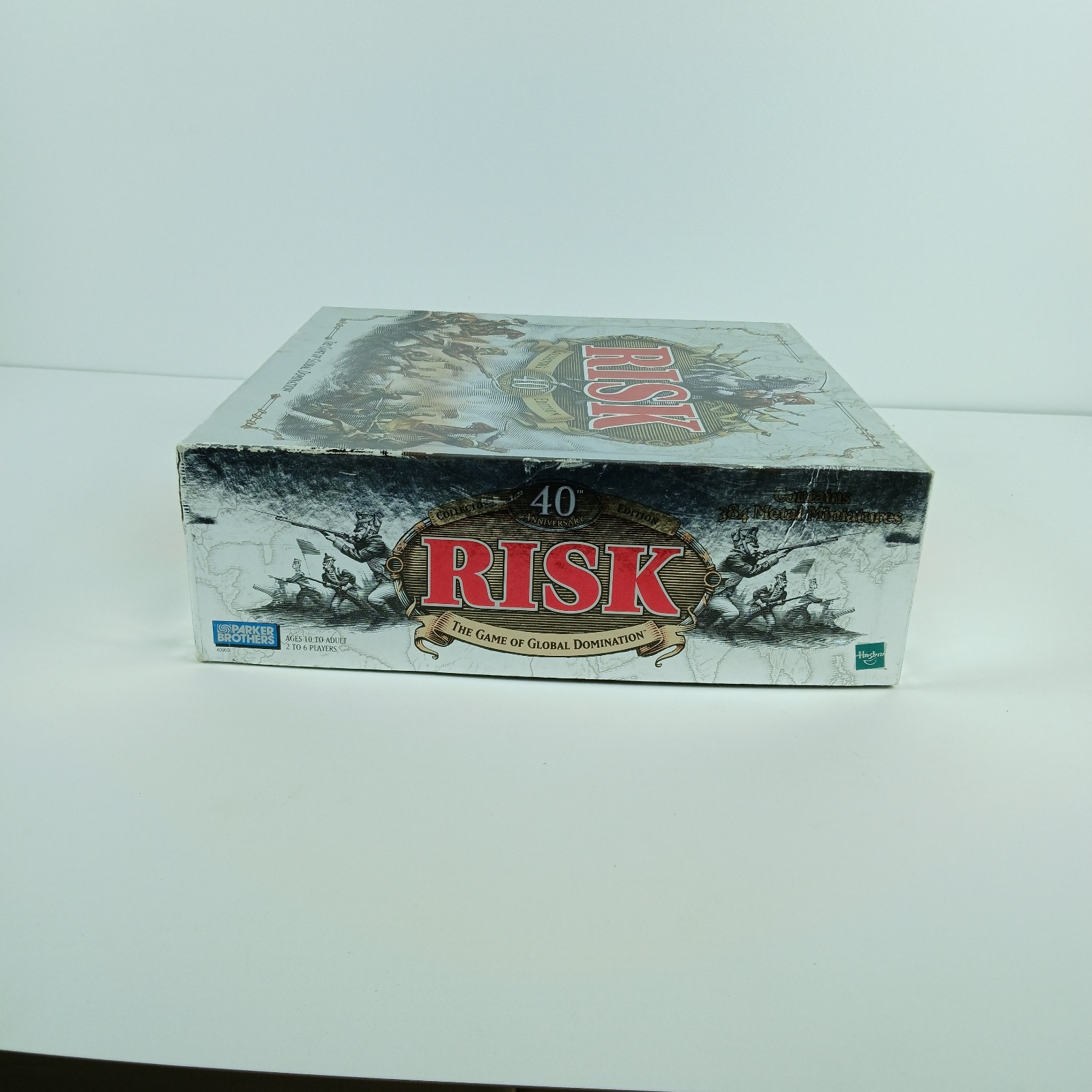 HASBRO 1999 RISK GAME 40TH COLLECTORS EDITION COMPLETE EXCELLENT