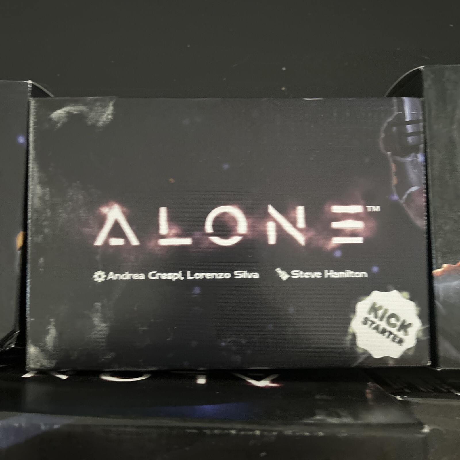 Horrible G Board Game Alone Kickstarter Collection #2 – Base Game + 4 VG+/NM!