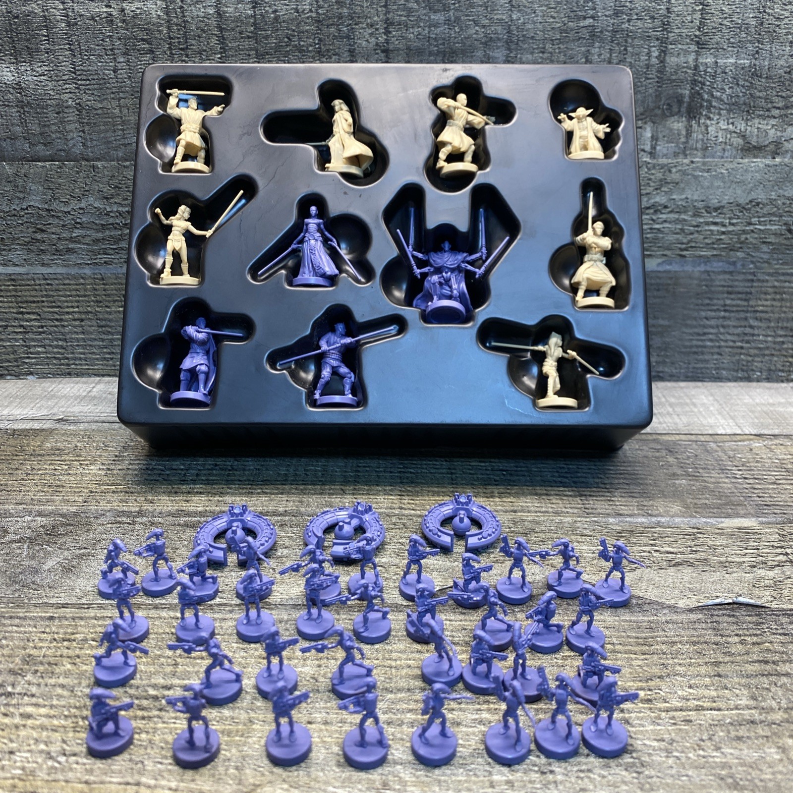 Z-Man games Star Wars: The Clone Wars board game Replacement Figures ONLY
