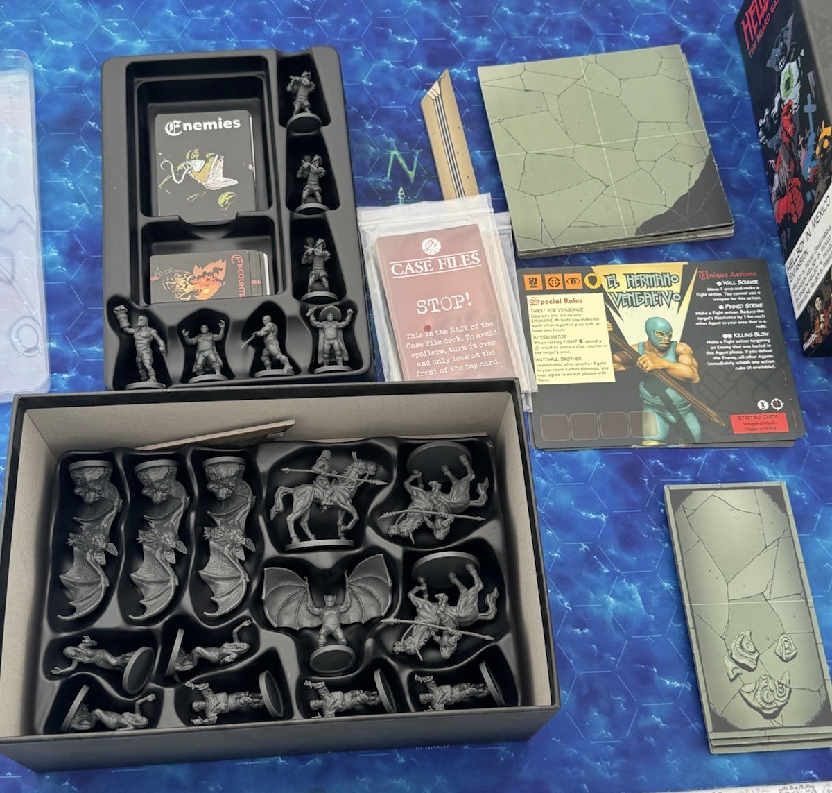 Hellboy The Board Game Hellboy in Mexico Expansion – Limited Edition