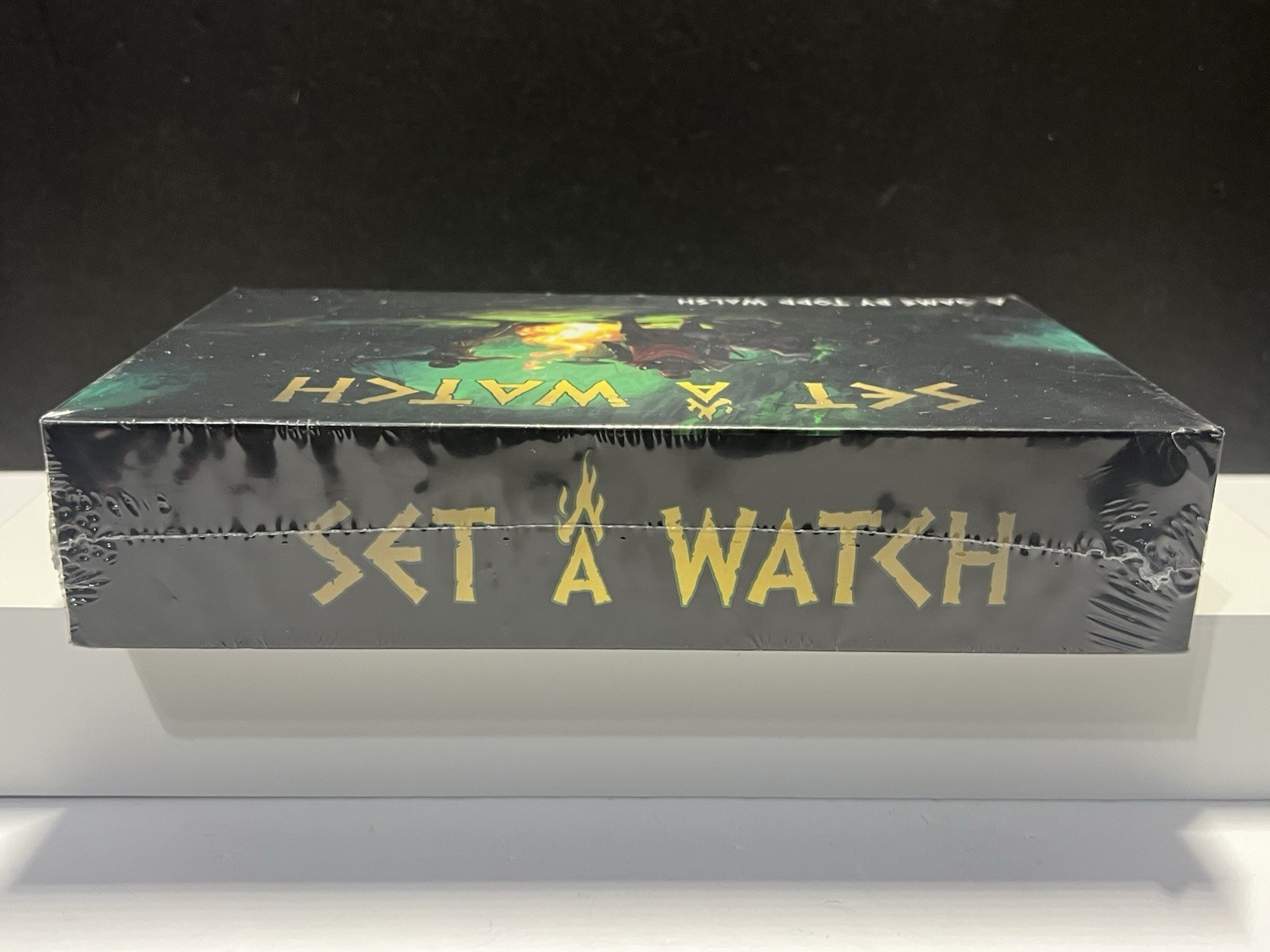 NEW / SEALED • Set A Watch Board Game • Rock Manor Games • Todd Walsh