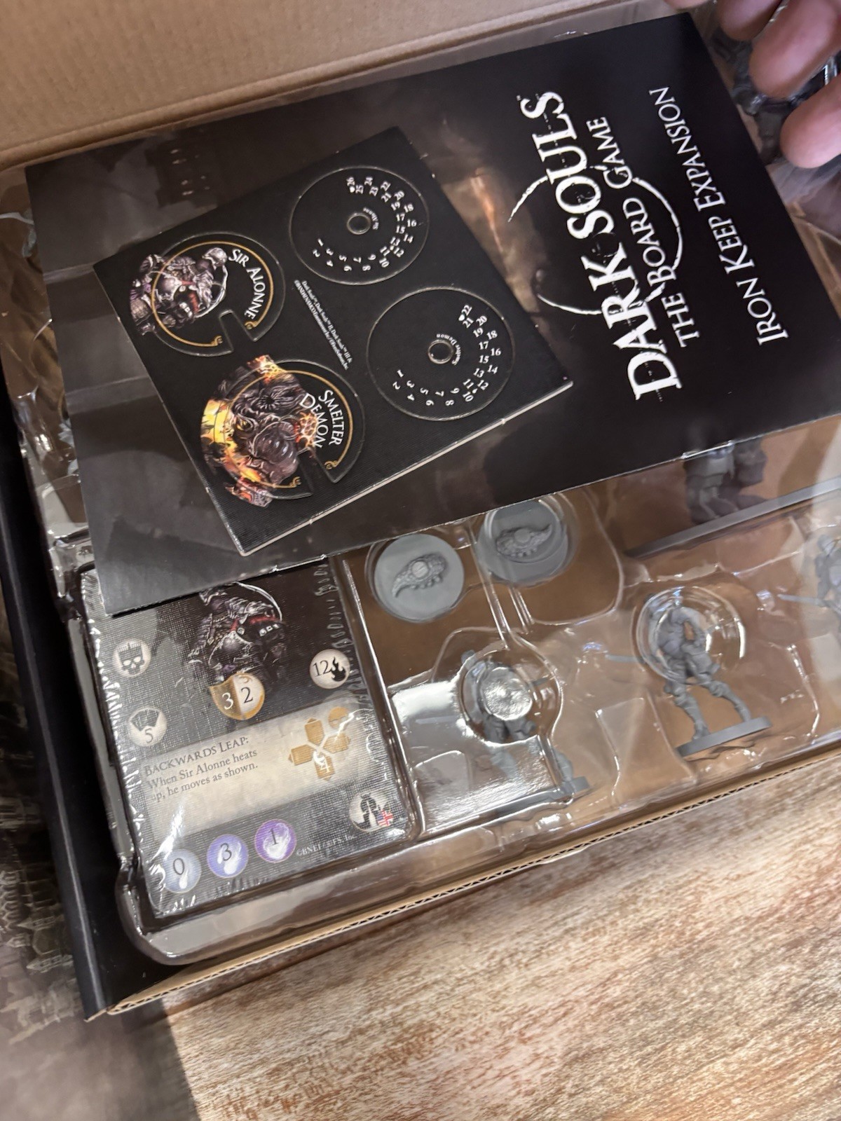 Dark Souls Board Game Core Plus Iron Keep Expansion Read*