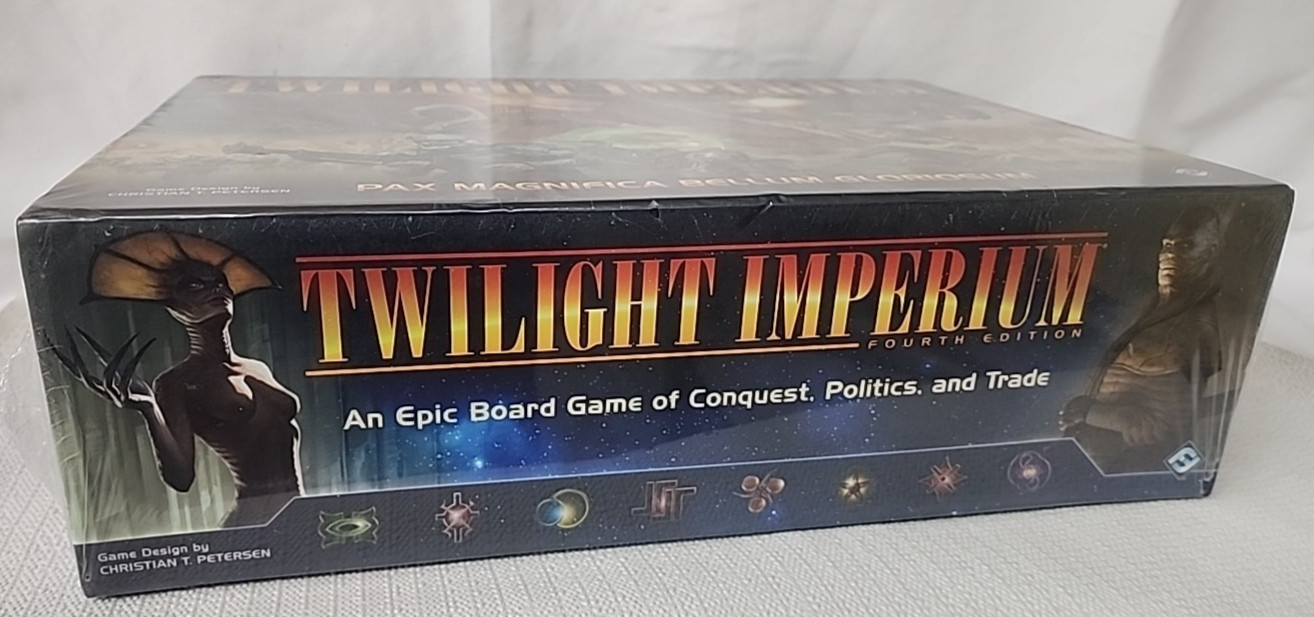 TWILIGHT IMPERIUM 4th Edition Board Game FFG – SHRINK-WRAPPED / SEALED NIB