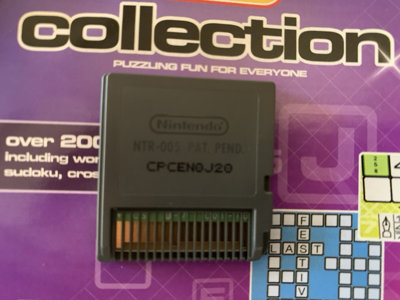 Puzzler Connection Nintendo Ds Game