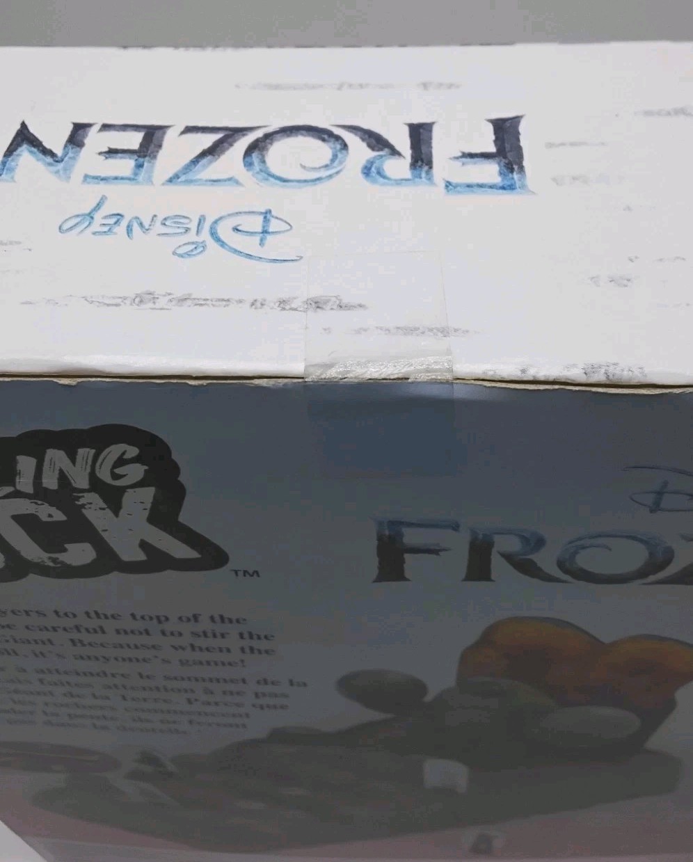 NIB Disney Frozen 2 Rumbling Rock Game For Kids & Families Action Game