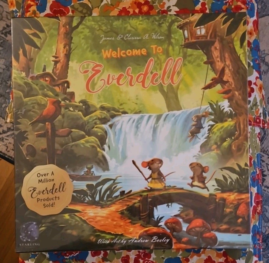 Sterling Games Welcome To Everdell My Lil’ Family Board Game New Sealed 1st Ed