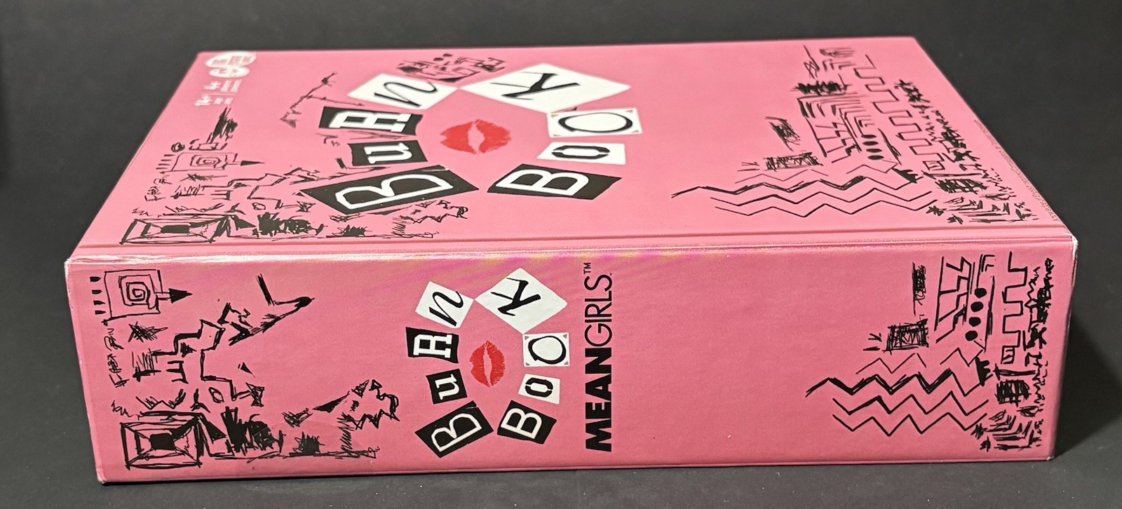 2021 Mean Girls The Party Card Game “Burn Book” By Big Potato & Spin Master