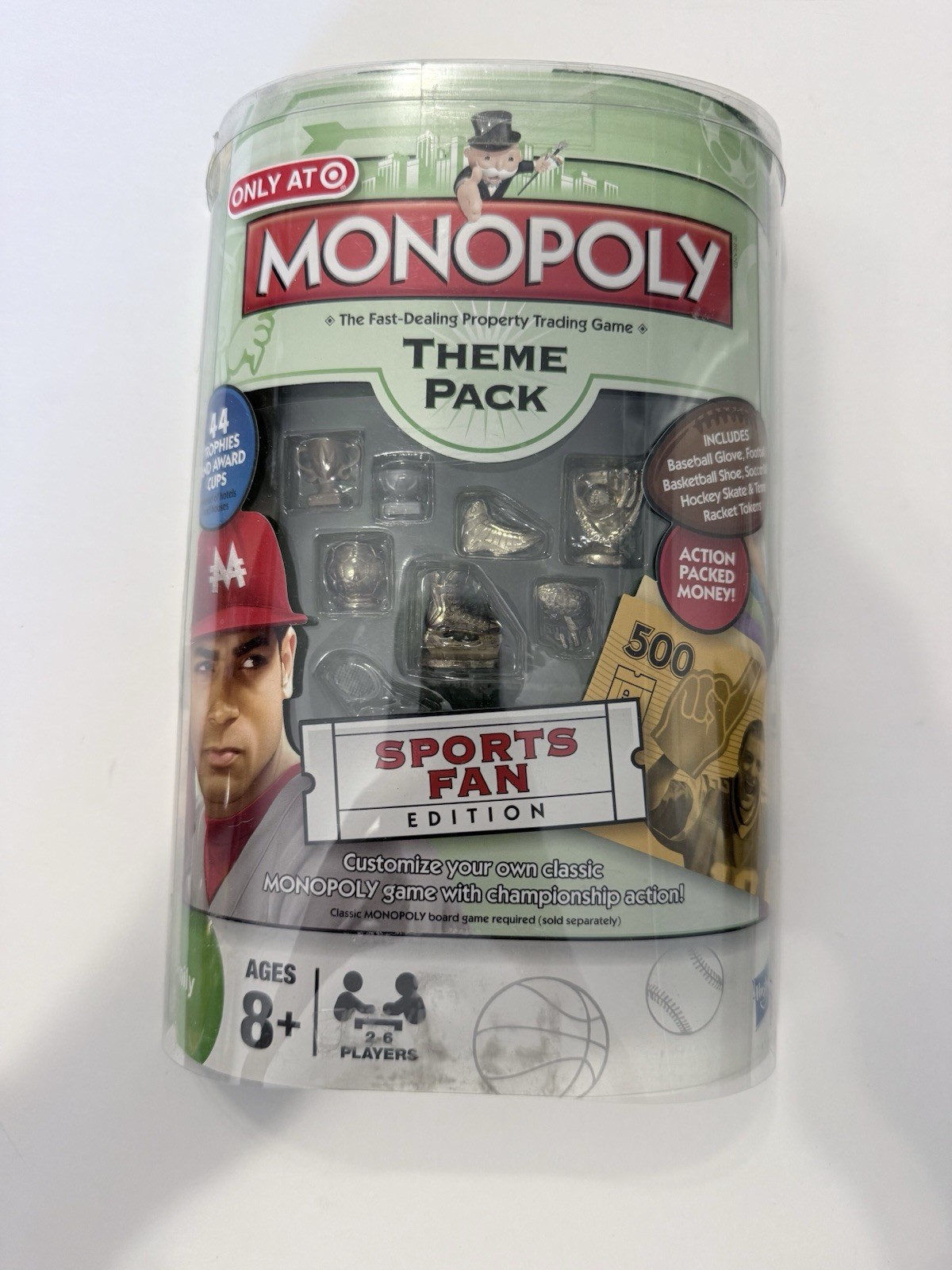MONOPOLY Theme Pack- Sports Edition NEW