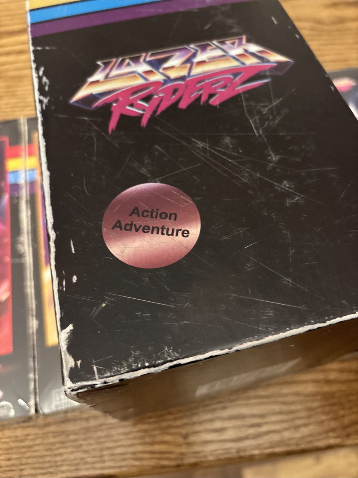 Lazer Ryderz Board Game Original Series Box Set Games Are Sealed The Box Is Not