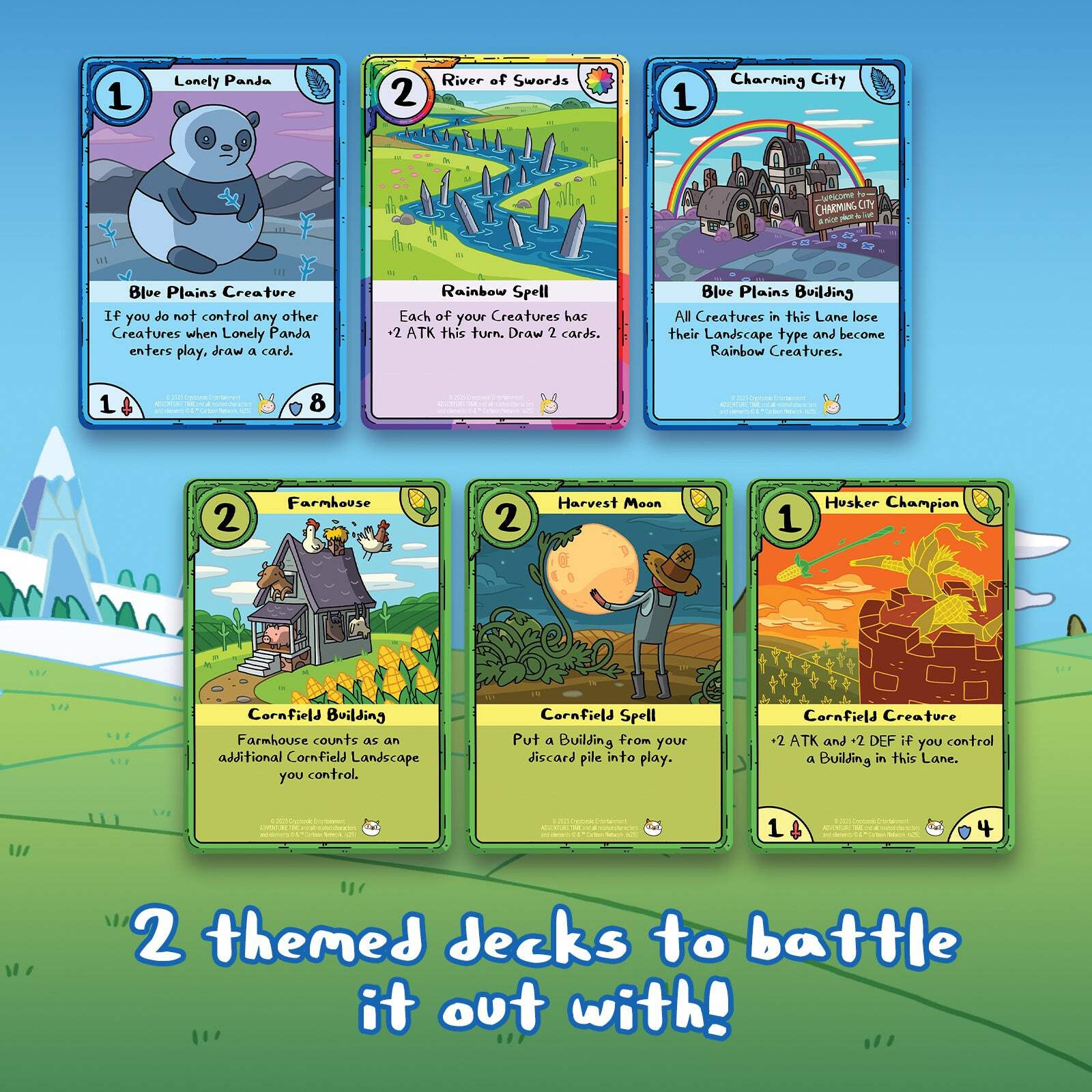 Adventure Time Card Wars Collector’s Pack: Fionna vs. Cake