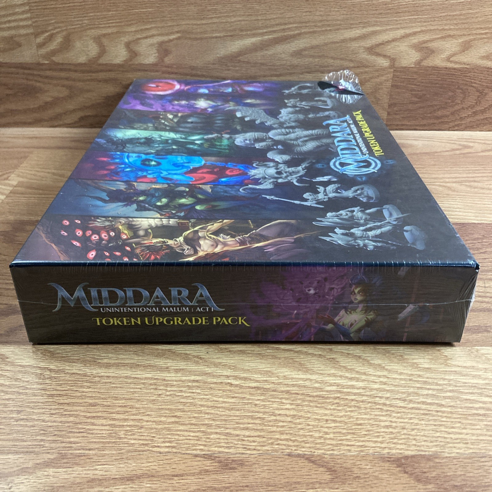 SUCCUBUS Middara Unintentional Malum Act 1 Token Upgrade Pack – NEW & SEALED