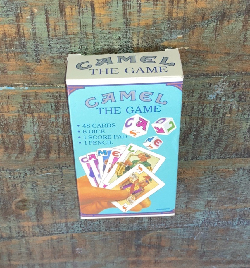 Vintage CAMEL the Game – 1992 RJRTC