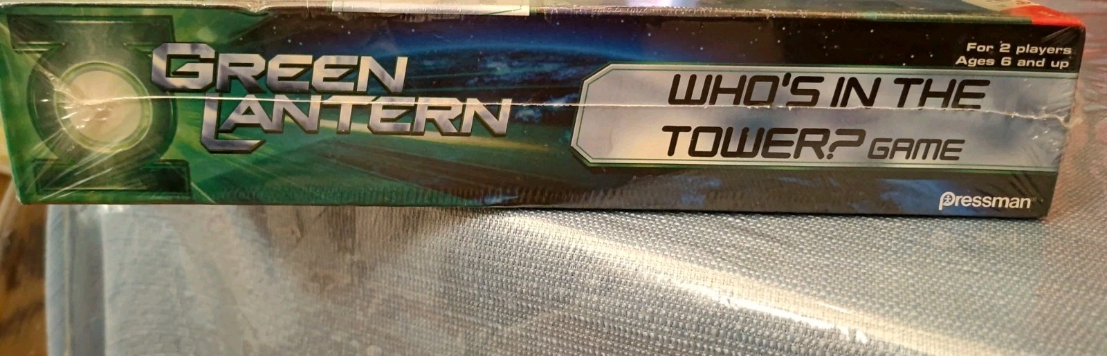 DC Comics Green Lantern ‘Who’s In The Tower?’ Game Toys Board Games