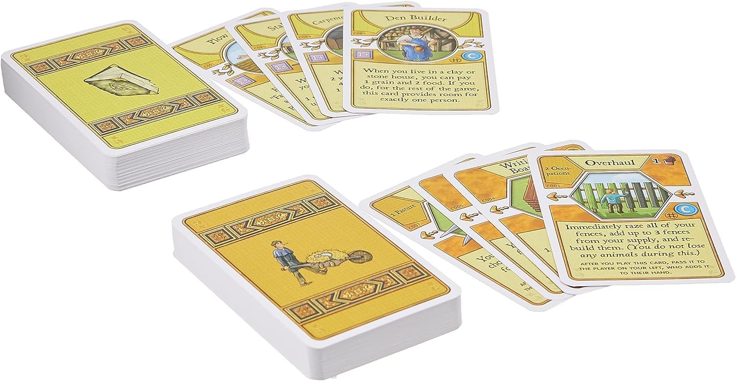 Agricola Corbarius Deck Expansion 120 New Cards for Enhanced Gameplay