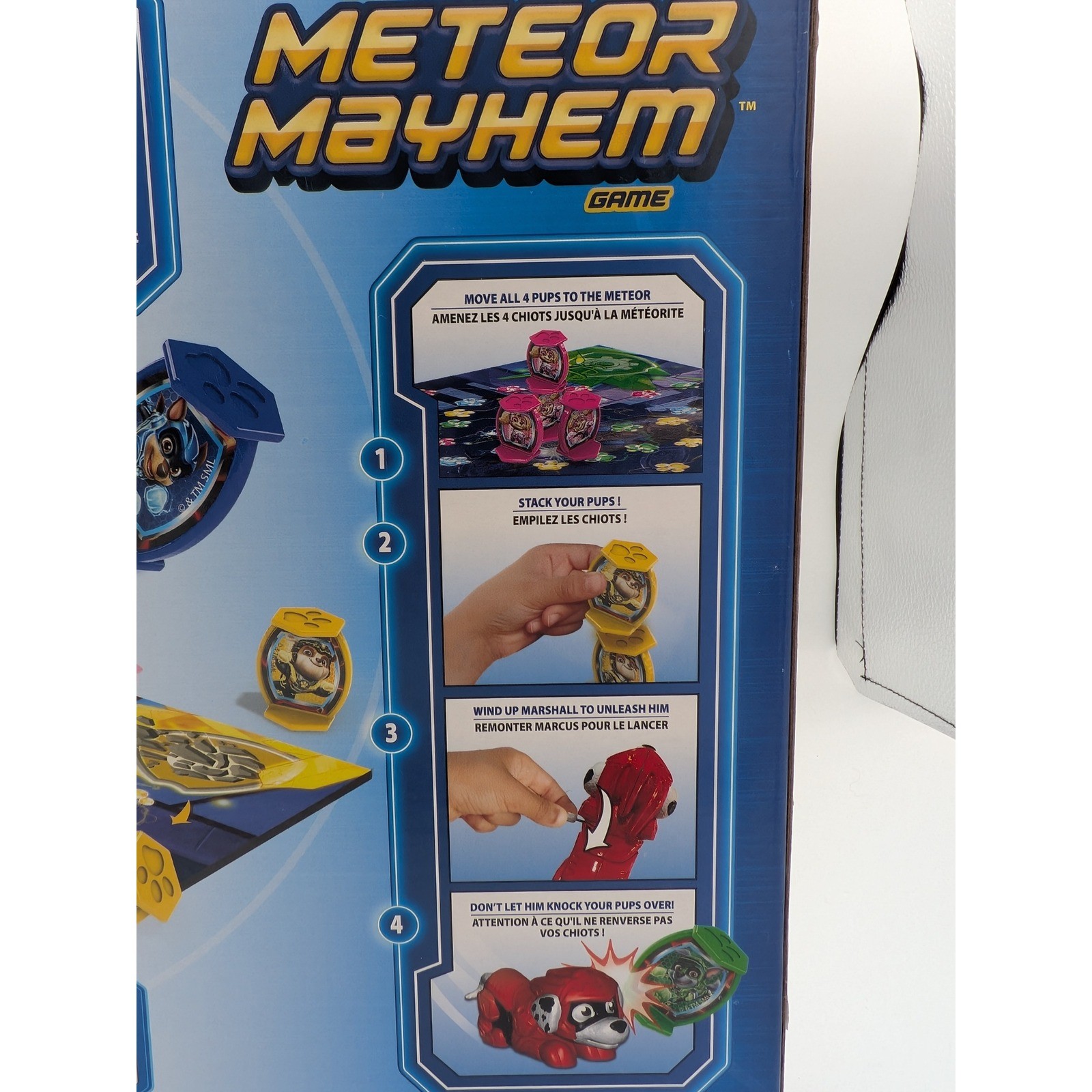 Paw Patrol The Mighty Movie Meteor Mayhem Game Spin Master New Sealed