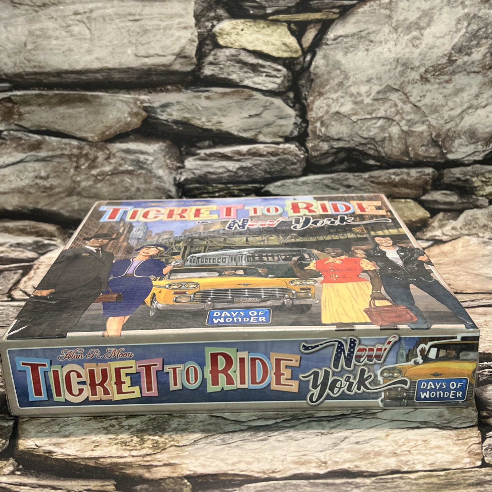 Ticket to Ride New York, 60’s Era, Days of Wonder, Board Game, Factory Sealed