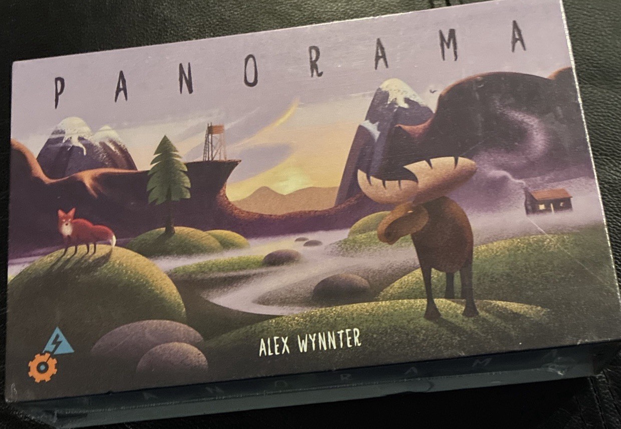 Panorama Board Game by Alex Wynnter (2021) – Factory Sealed NISB