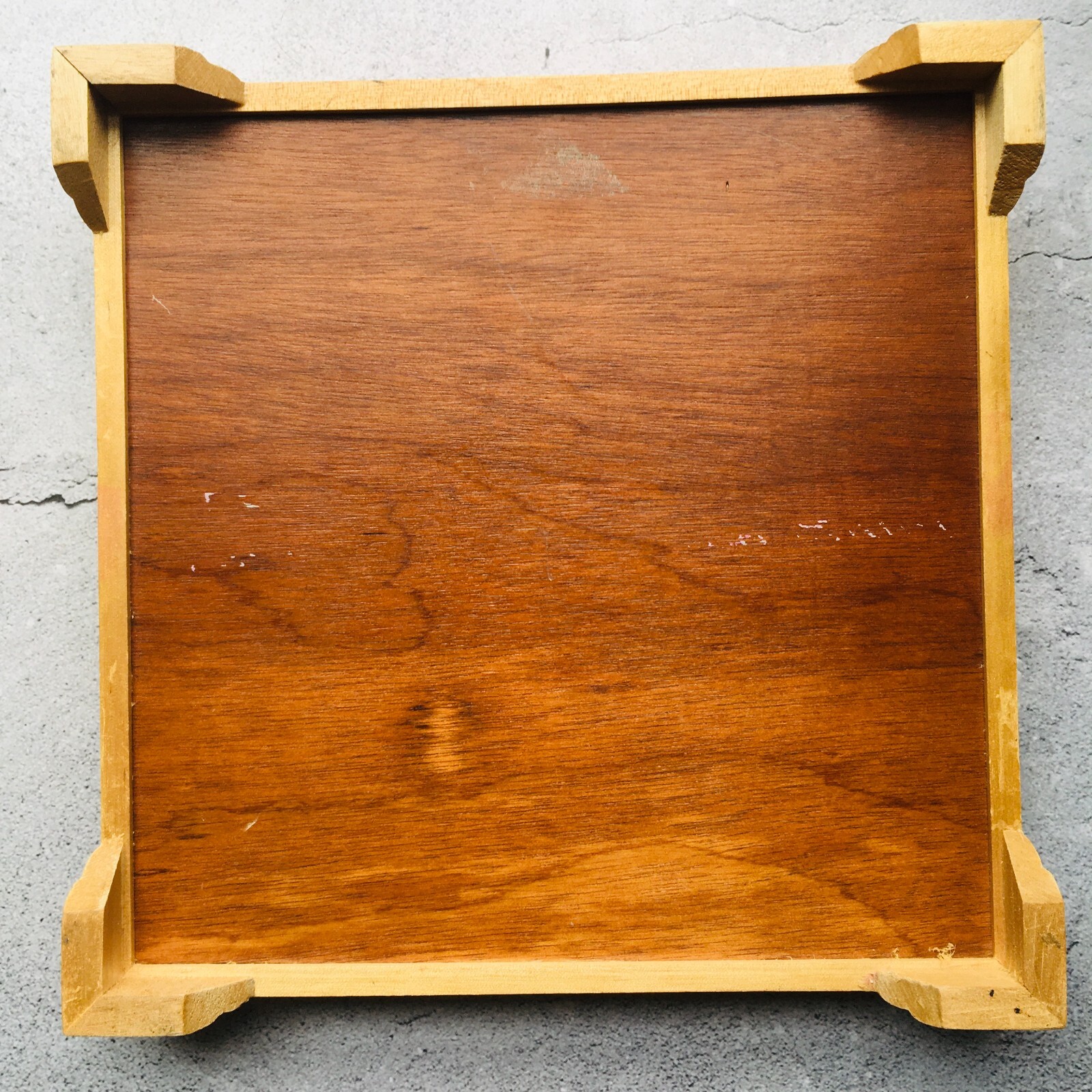 Deluxe Wood Game Center Reversible Wood Board w/ 6 Games Board Game